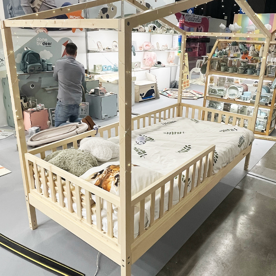 Letto Montessori Evolutivo Evi 4 in 1